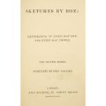 Dickens (Charles). Sketches by Boz, Second Series, 1837 [1836]