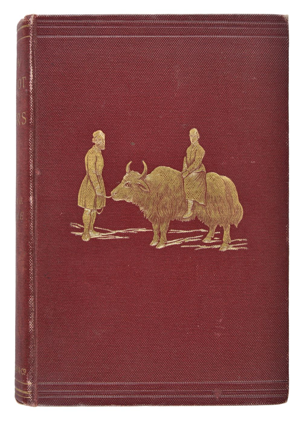 Tyacke (Mrs R[ichard] H[umphrey]). How I Shot My Bears ... Tent Life in Kullu, 1st edition, 1893