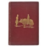 Tyacke (Mrs R[ichard] H[umphrey]). How I Shot My Bears ... Tent Life in Kullu, 1st edition, 1893