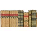 Bindings. The Works of Alexander Pope, 8 volumes, 1847, [and others, finely bound]