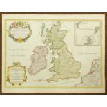 British Isles. Jaillot (Hubert), Les Isles Britanniques..., circa 1695,