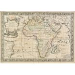 Africa. Danet (Guillaume), L'Afrique dressée..., 1732,