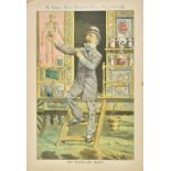 * Merry (Tom). St. Stephens Review. A collection of caricatures, mostly 1880's & 1890's