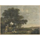 * Stubbs (George, 1724-1806), Shooting, plates 1 - 4, circa 1769 - 1771