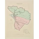 Dawson (Lt. R. K.., Royal Engineers). Plans of the Municipal Boroughs. 1832 - 1837