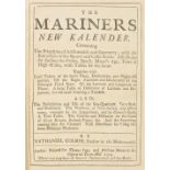 Colson (Nathaniel). The Mariners New Kalender. 1729