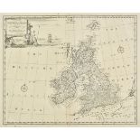 British Isles. A mixed collection, mostly 18th century