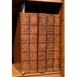 Leland (John). Itinerary of John Leland the Antiquary, 9 volumes in 5, 3rd edition, Oxford, 1768-6