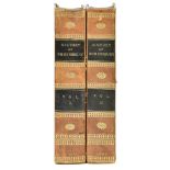 Owen (Hugh). A History of Shrewsbury, 2 volumes, 1st edition, 1825 [and others]