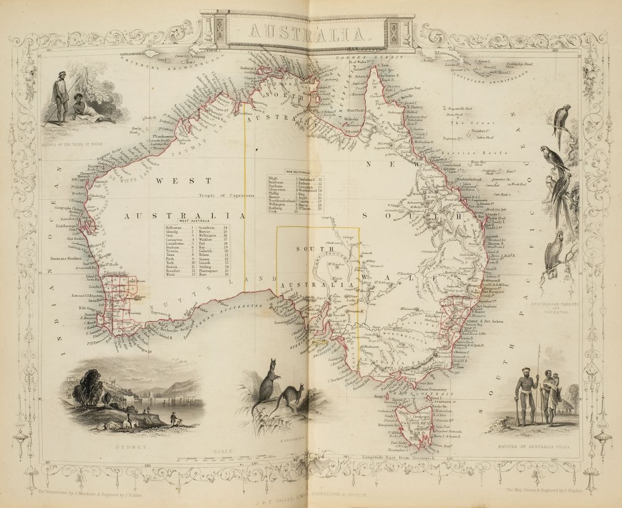 Wright (Thomas). The Universal Pronouncing Dictionary, circa 1850