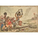 * Gillray (James). Preliminaries of Peace! ..., 1801