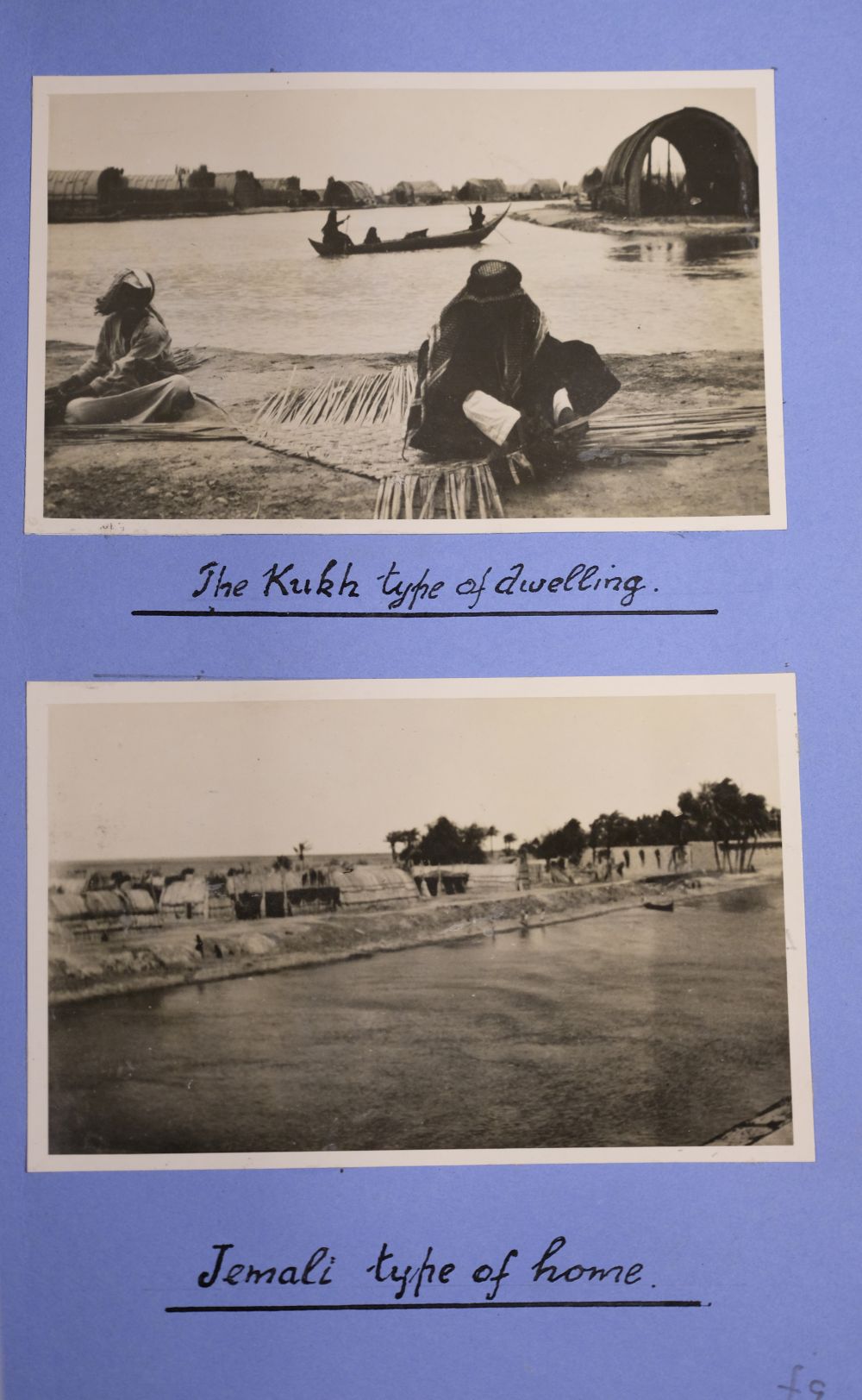 MacLeod (Murdo Kennedy). 'The Subba Immersionists of Iraq', c.1950, original typescript - Bild 10 aus 17