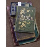 Scrap Albums, mid to late 19th century