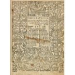 Bible [English]. [The Bible in English], London: John Cawood, 1569]