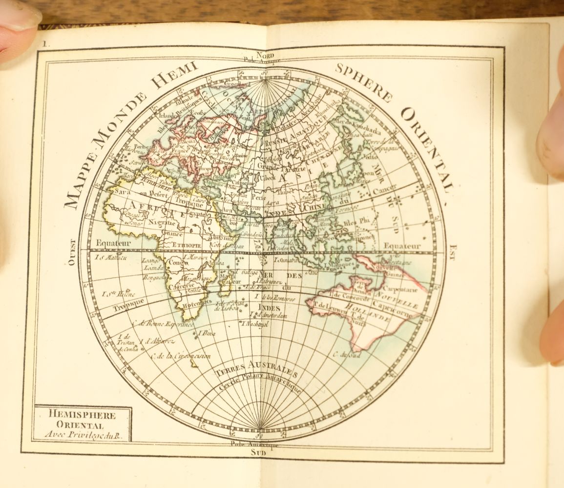 Rizzi Zannoni (Giovanni Antonio). Atlas Géographique contenant la Mappemonde..., 1762 - Bild 3 aus 8