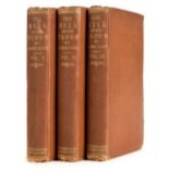 Eliot (George). The Mill on the Floss, 3 volumes, 1st edition, 1860