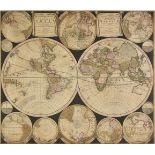 * World. Allard (Carel), Planisphaerium Terrestre sive Terrarum Orbis..., circa 1696