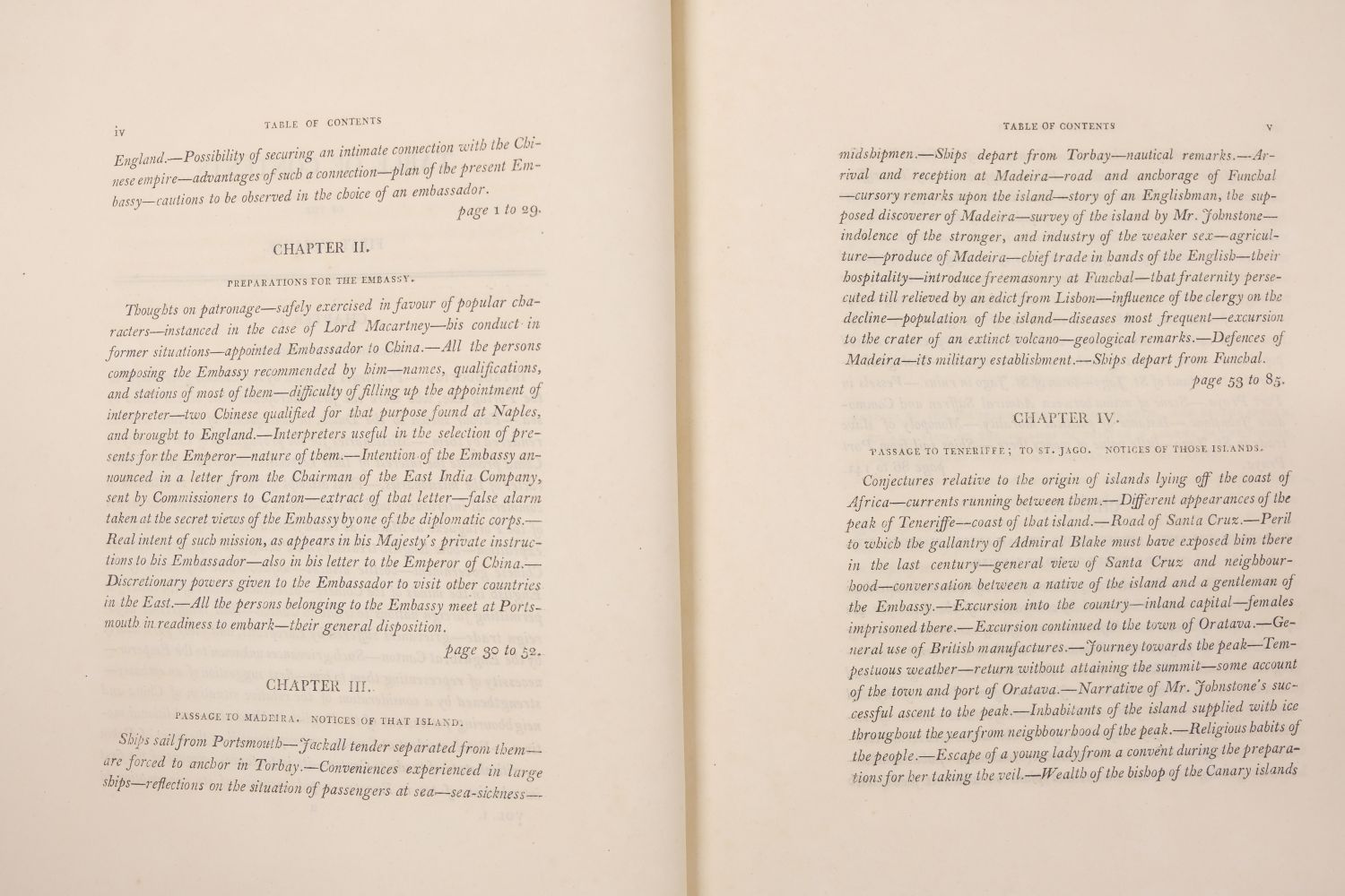 Staunton (George). Authentic Account of an Embassy to the Emperor of China, 1st edition, 1797 - Bild 19 aus 23