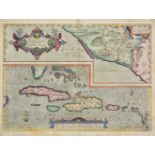 Cuba and the West Indies. Ortelius (Abraham), Culicanae..., [1602]