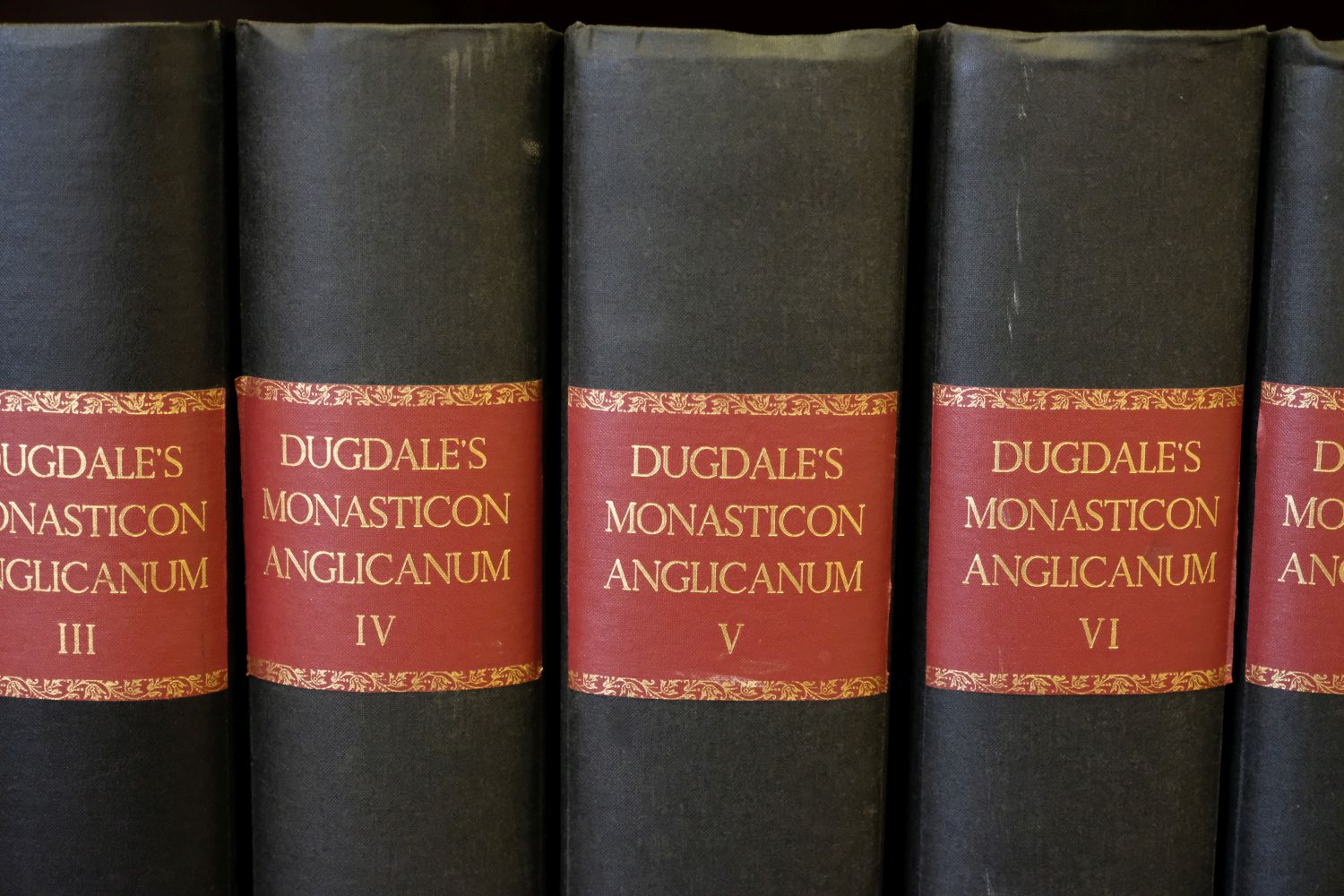 Dugdale (William) Monasticum Anglicaum 1817-1830 - Image 4 of 4