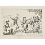 Pinelli (Bartolomeo). Raccolta di Cinquanta Costumi Pittoreschi incisi all acqua forte, Rome, 1809