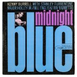 * Blue Note Jazz LP, Kenny Burrell & Stanley Turrentine, Midnight Blue (BLP 4123)