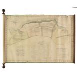 Manuscript Estate Plan. Plan of the Estate of Littleton... , 1815