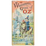 Board Game. The Wonderful Game of Oz, published Parker Brothers Inc, 1921