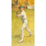 * Reynolds (Frank, 1876-1953). The Batsman
