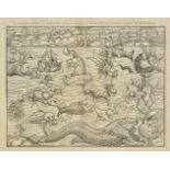 Sea Monsters. De Belleforest (Francois), 1575,