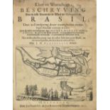 Moreau (Pierre). Klare en Waarachtige Beschryving... der Portugezen in Brasil, 1652