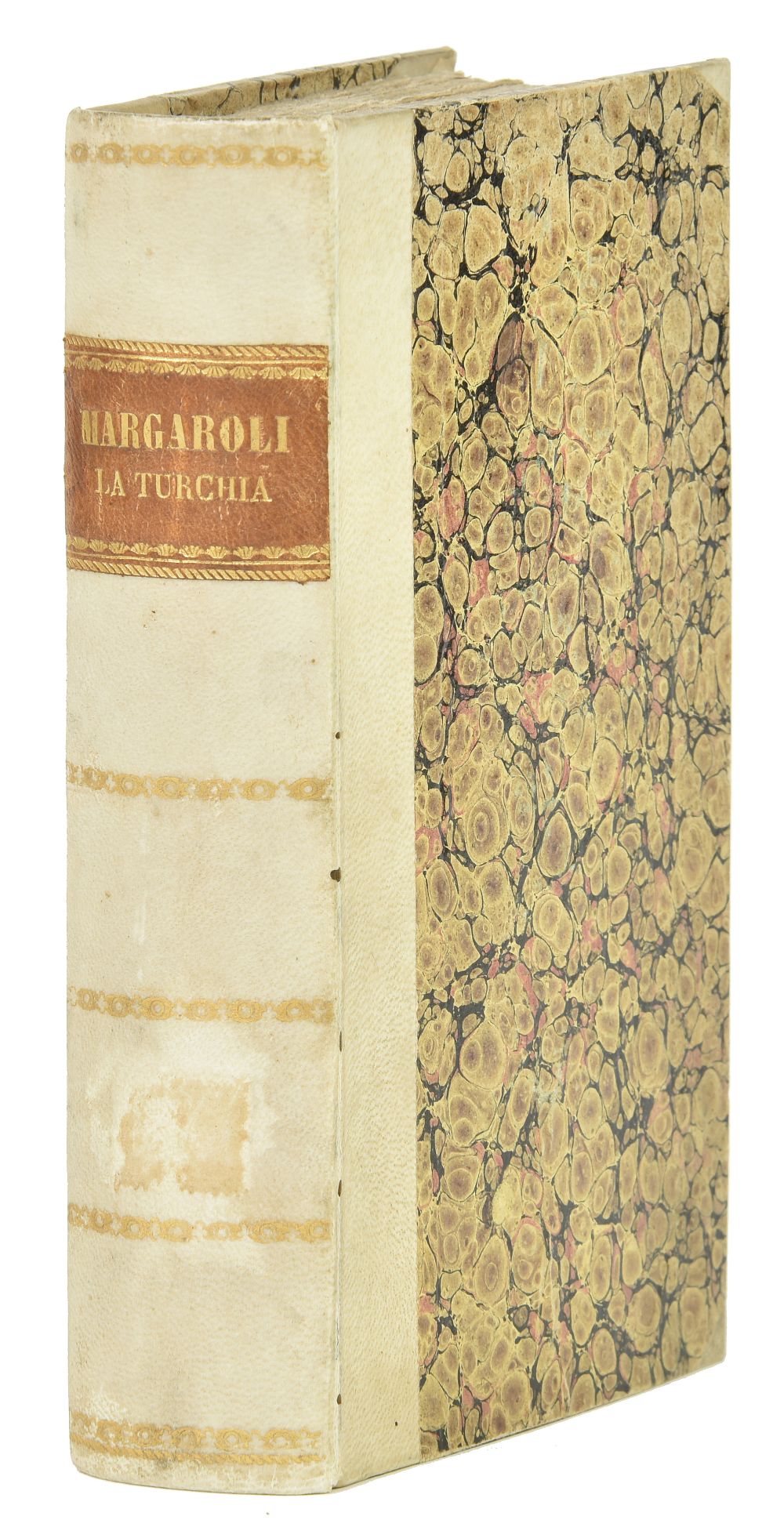 Margaroli (Giovanni Battista). La Turchia ovvero l'impero Ottomano, 1st edition, Milan, 1829 - Bild 2 aus 2