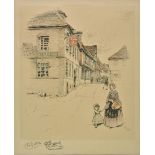 * Aldin (Cecil). The Kings Head Malmesbury, [and others], c.1921