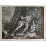 * Hogarth (William), A collection of approximately 110 engravings, mostly early 19th century