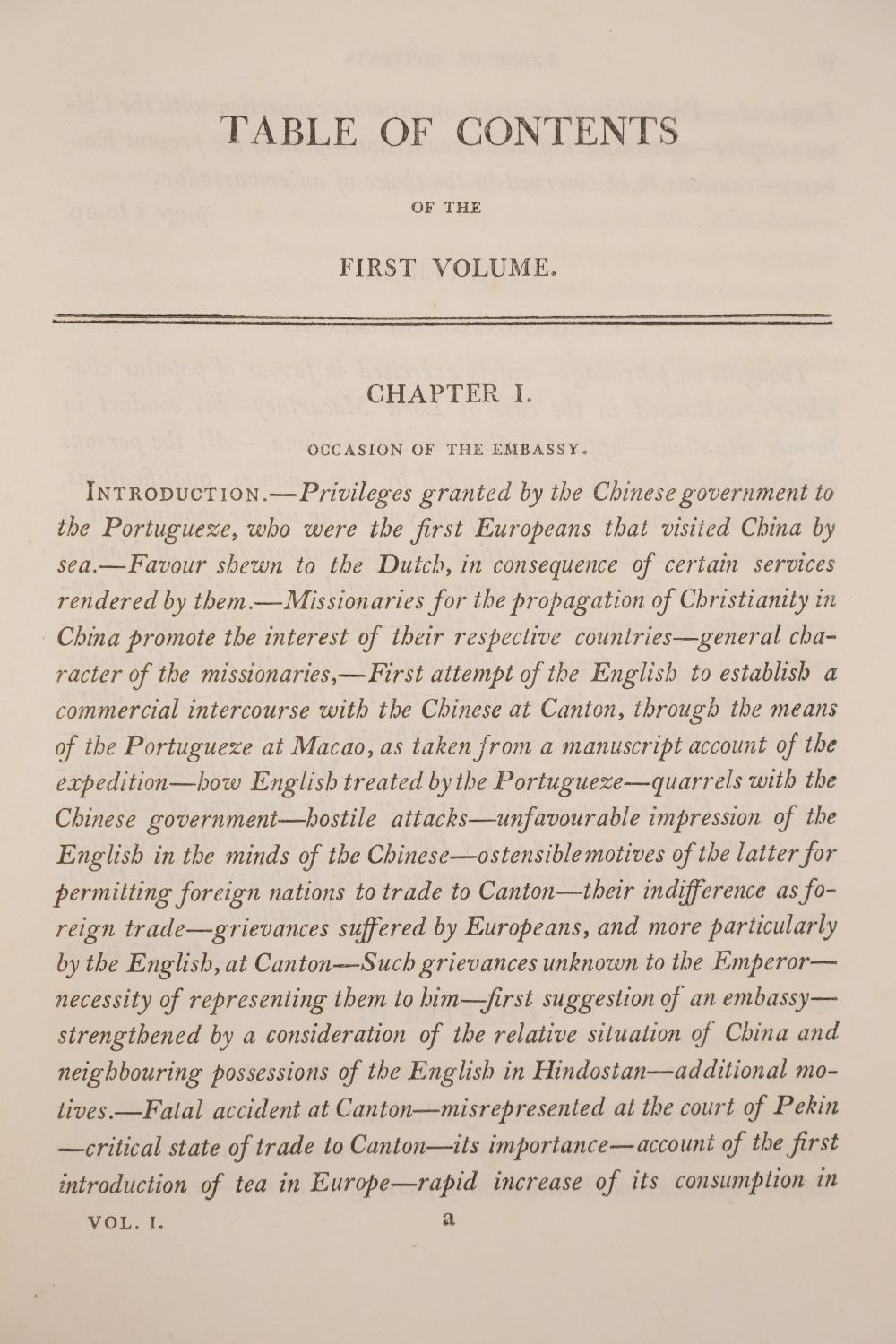 Staunton (George). Authentic Account of an Embassy to the Emperor of China, 1st edition, 1797 - Bild 18 aus 23