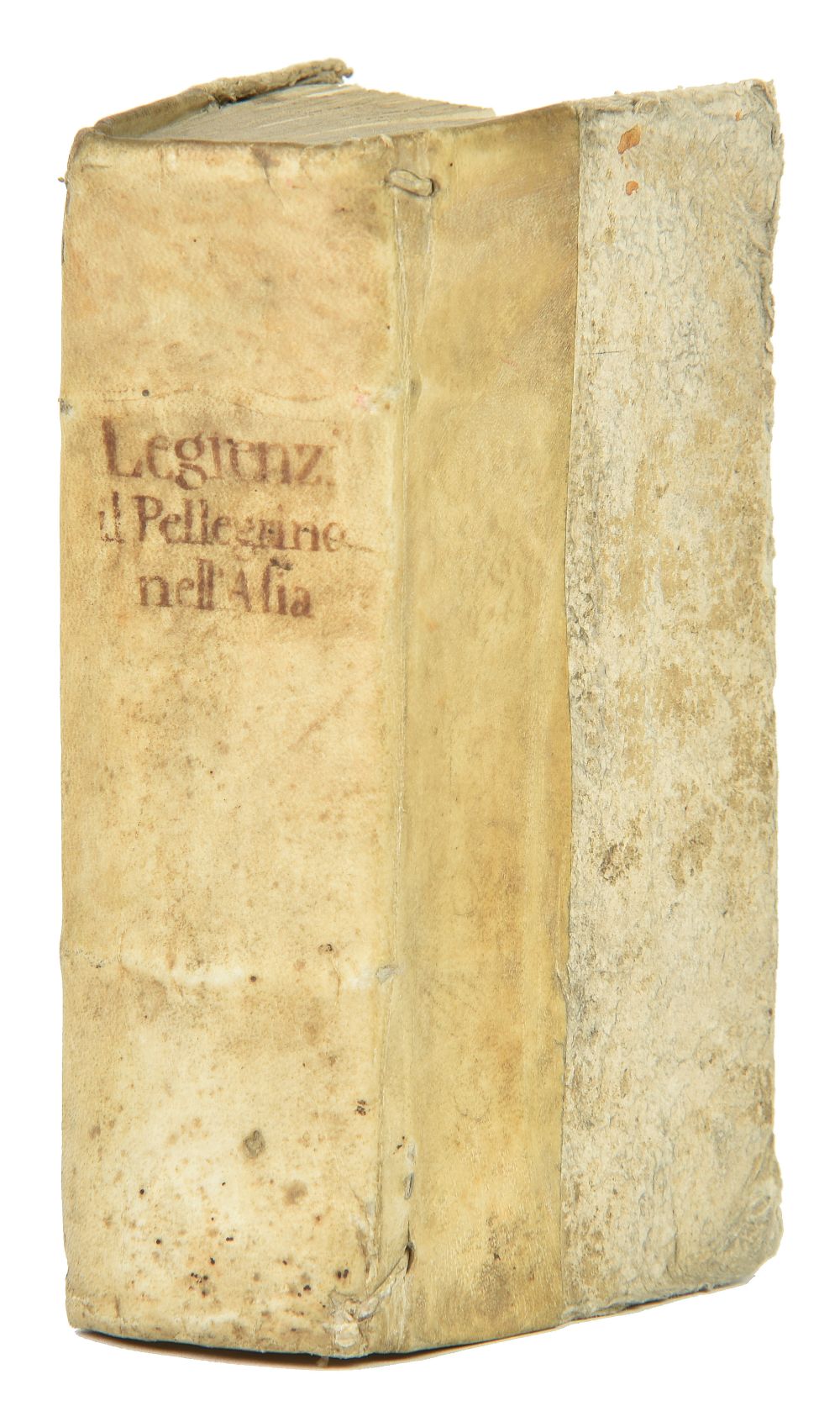 Legrenzi (Angelo). Il pellegrino nell'Asia, 1st edition, Venice, 1705