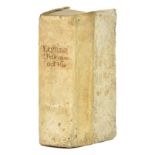 Legrenzi (Angelo). Il pellegrino nell'Asia, 1st edition, Venice, 1705