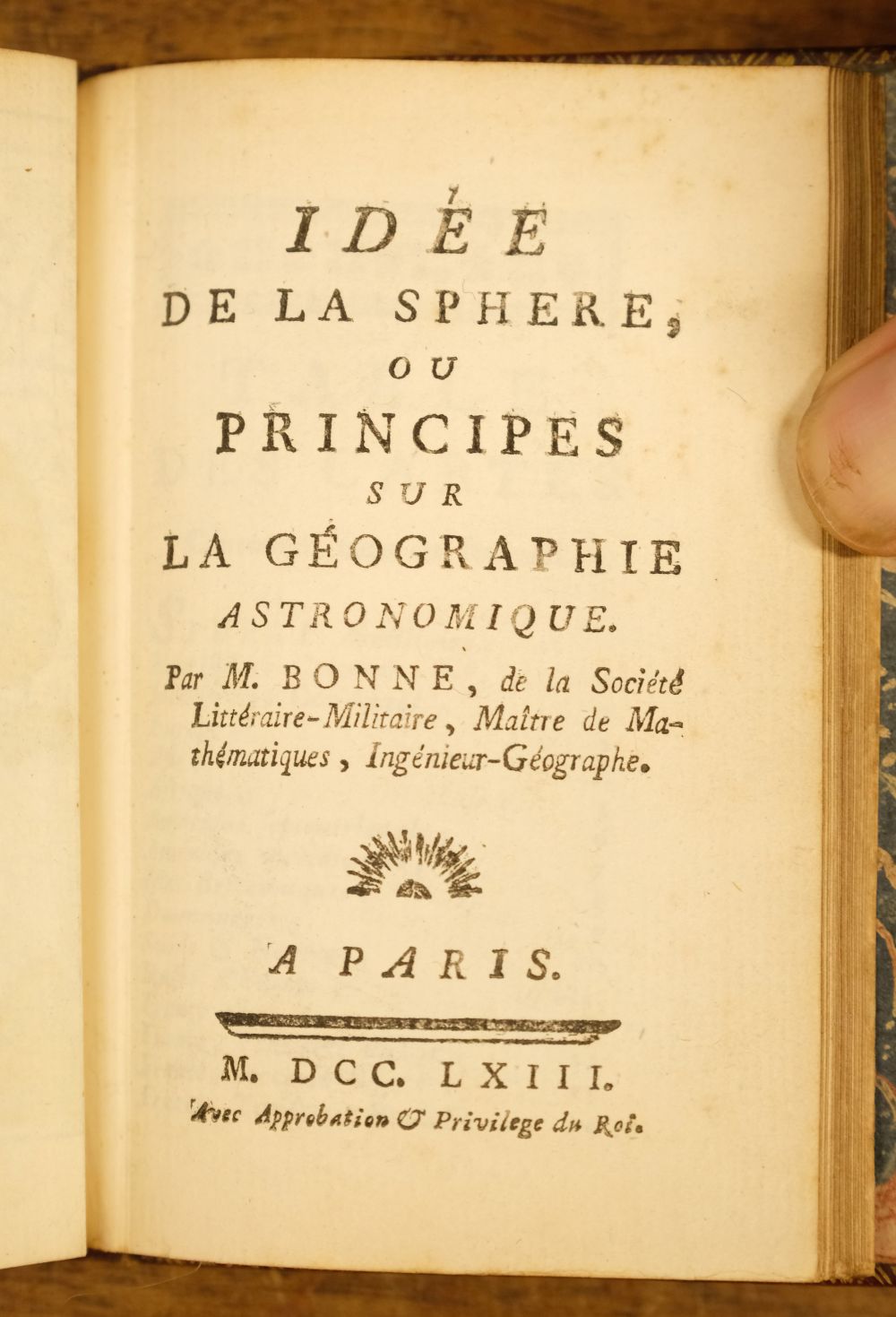 Rizzi Zannoni (Giovanni Antonio). Atlas Géographique contenant la Mappemonde..., 1762 - Bild 6 aus 8