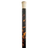 * Cane. A fine Victorian tortoiseshell gentleman's cane