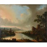 * Wilson (Richard, 1714-1782). Italianate Landscape, later 18th or early 19th century