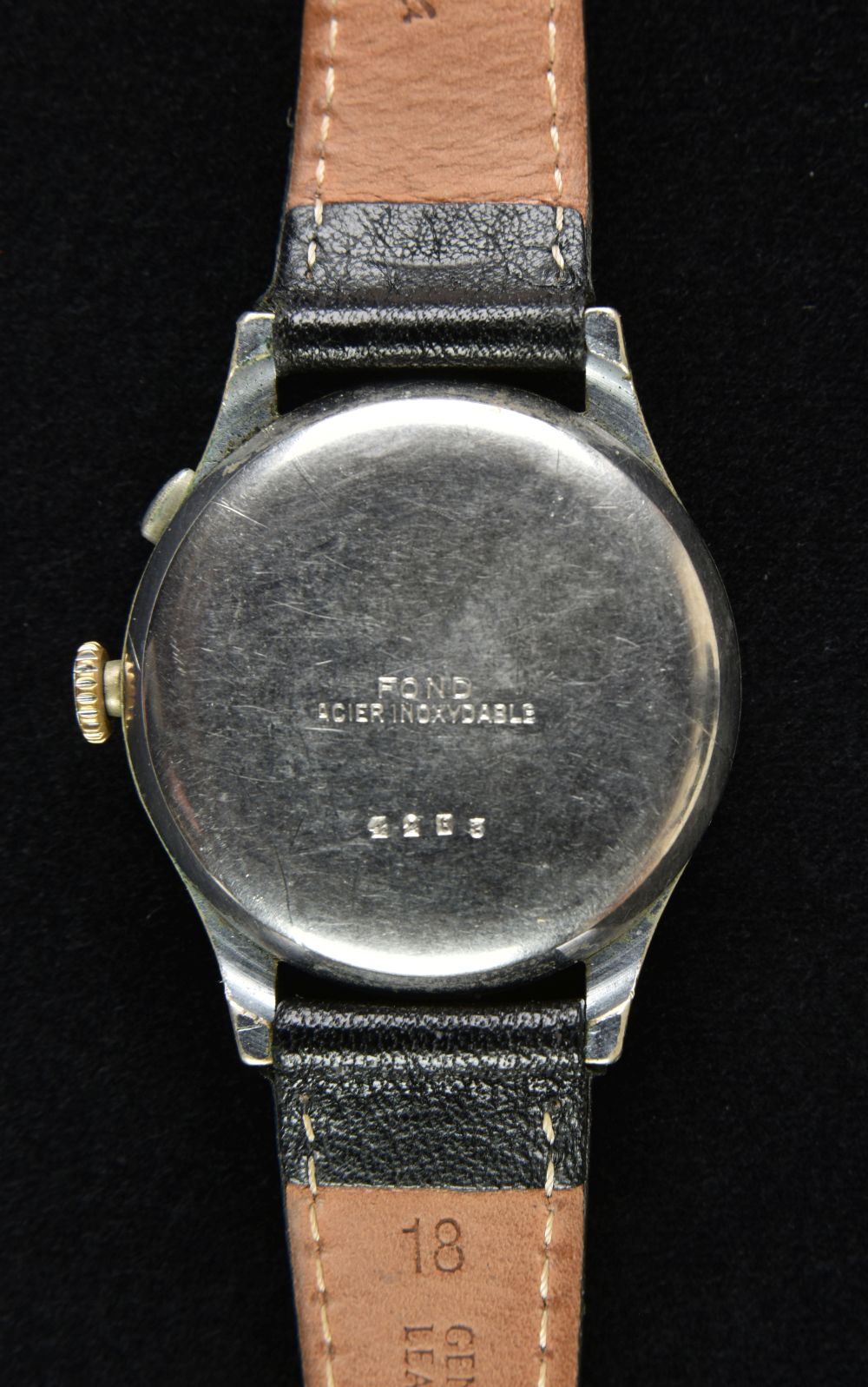 * Military Wristwatch. A WWII period Gloria wristwatch - Bild 2 aus 2