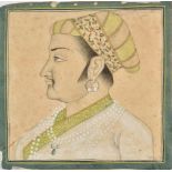 * Mughal School. Portrait of the Mughal emperor Jahangir (r. 1605-27), late 17th century