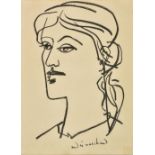 * (ARR) Marchand (Andre, 1909-1997). Tete de Femme, circa 1950s