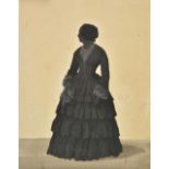 * Beaumont (William Dyer, active 1833-1852). Four full-length silhouettes, 1852