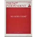 * (ARR) Hirst (Damien, 1965-). The Independent (Red), 2007