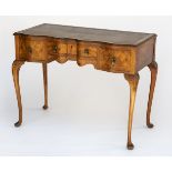 * Desk. A 1920s walnut desk