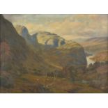 * Robson (George Fennel, 1788-1833, circle of). Scottish Highland landscape