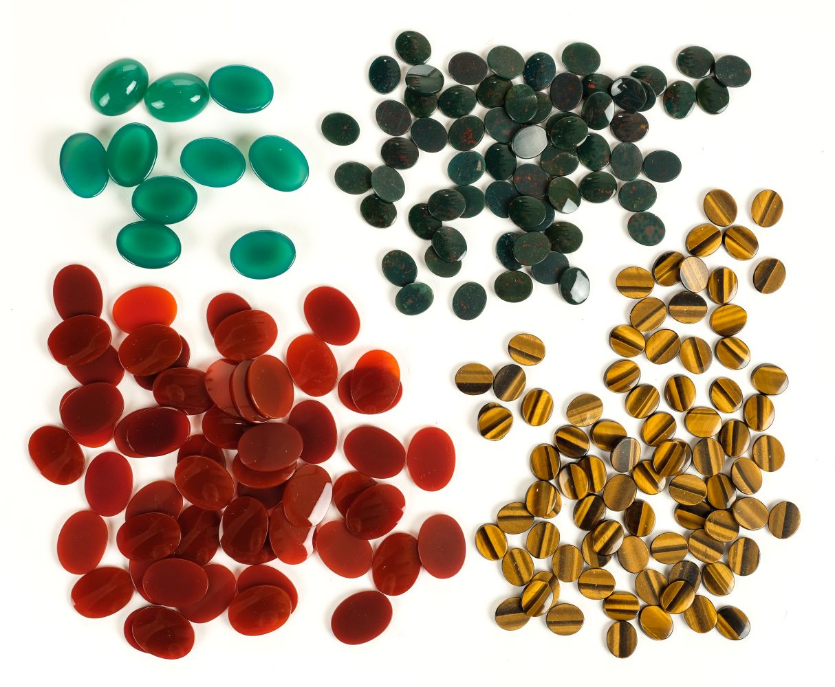 * Jewellers Stones. A vast collection of semi-precious stones