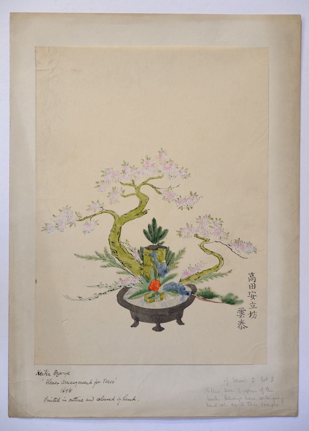 * Hiroshige (Ando, 1797-1858). Landscape - Bild 5 aus 5