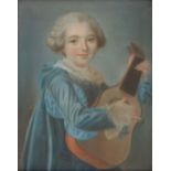 * Continental School. Portrait of a musician, circa 1760-1780